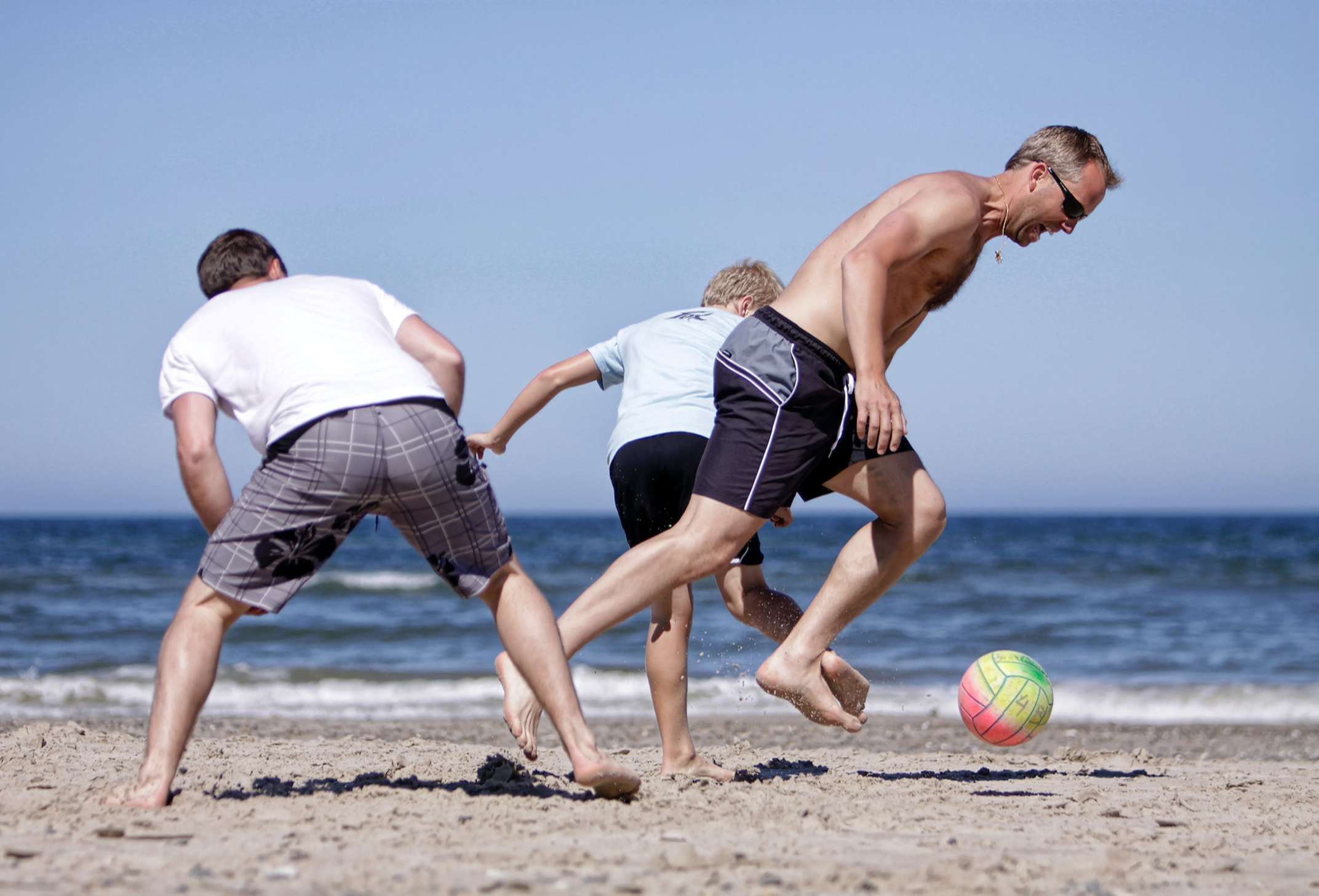 ビーチサッカー